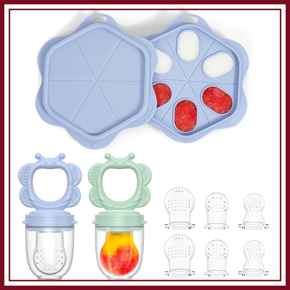 Feeding Baby Food - Silicone Baby Fruit Food Feeder (2