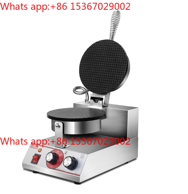 Baby Food Shrimp - Commercial Dual-Sided Heating Electric Roll Machine