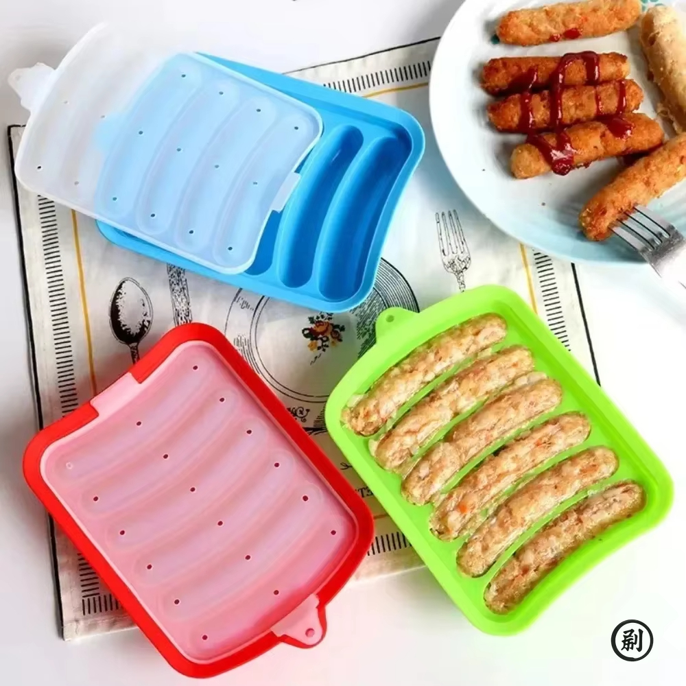 Baby Food With Meat - DIY Food Grade Silicone Sausage Mold