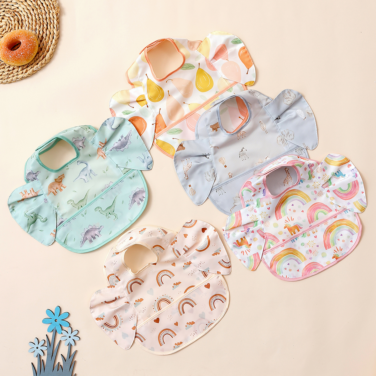 Feeding Baby Food - 1pc Cute Elephant Ear Design Baby