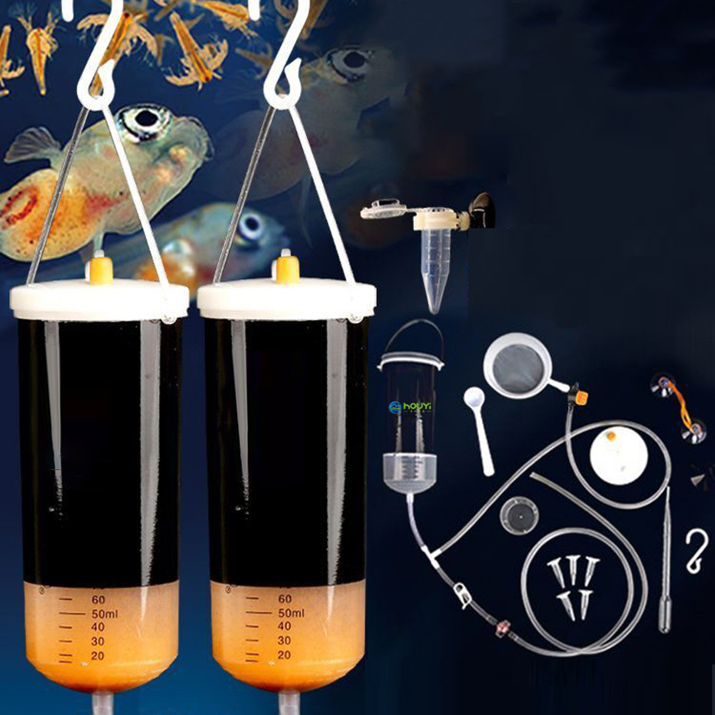 Baby Food Shrimp - Aquarium Brine Shrimp Incubator Baby Fish