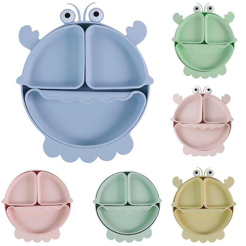 Baby Food Chart - Baby Safe Silicone Dining Plate Suction