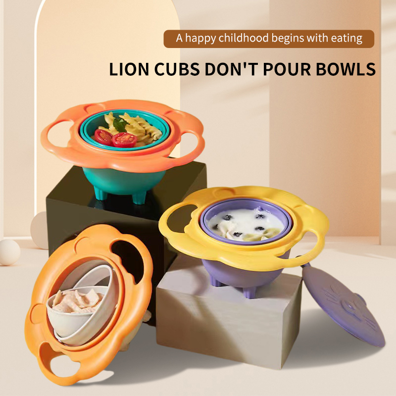 Baby Food Chart - Baby Baby CHILDREN'S Bowl 360 Degree