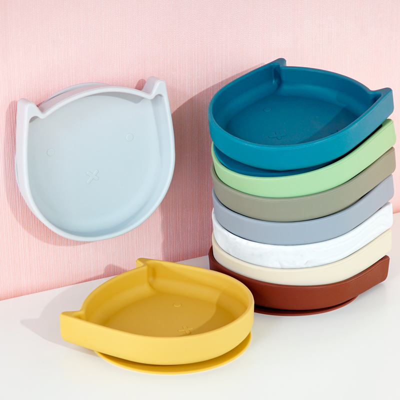Baby Food Chart - Silicone Cookware Cartoon Animal Feeding Solid