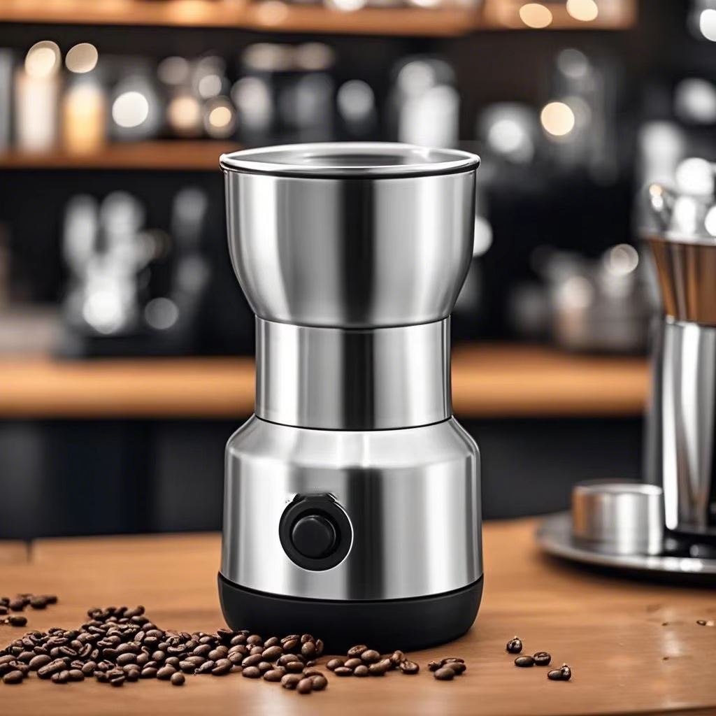 Baby Food Mixer - Mini Electric Grinder 300ml Ultrafine Pulverizer
