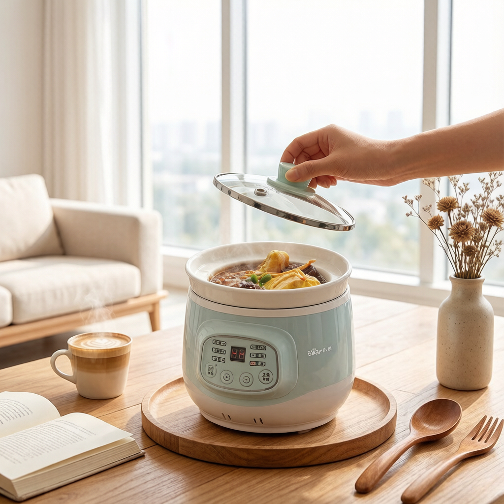 Baby Kitchen Food - Electric Stew Pot for Baby Food