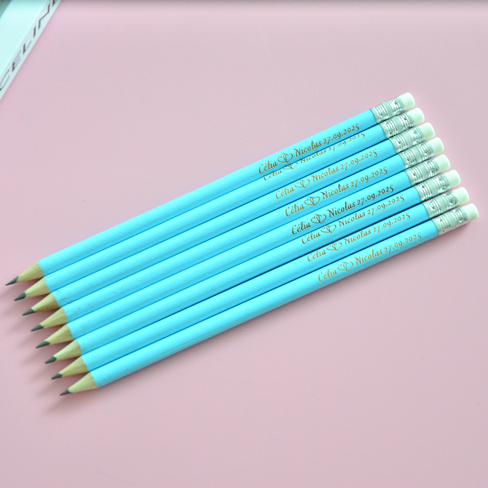 Baby Food Plan - 100pcs Personalized Colored Wooden Pencils Customized