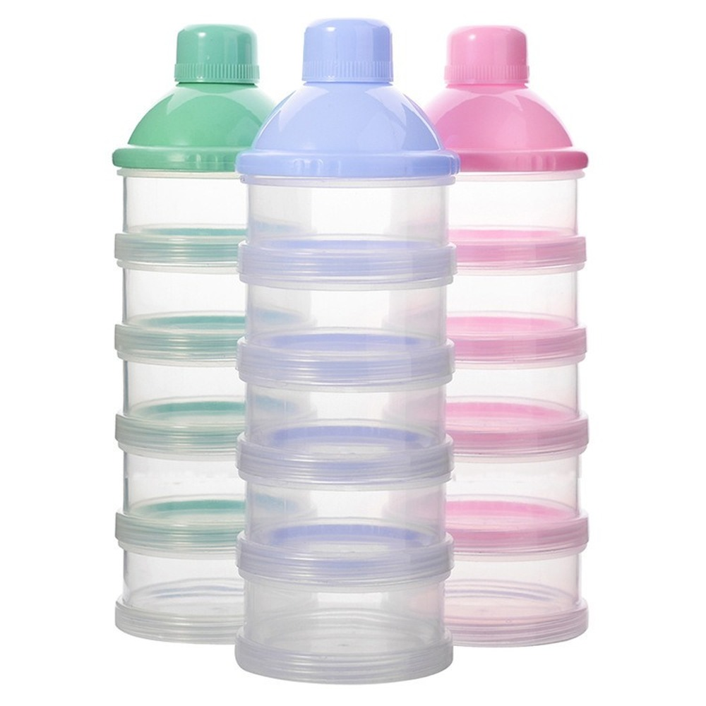 Baby Food Plan - Portable Milk Powder Formula Dispenser Food