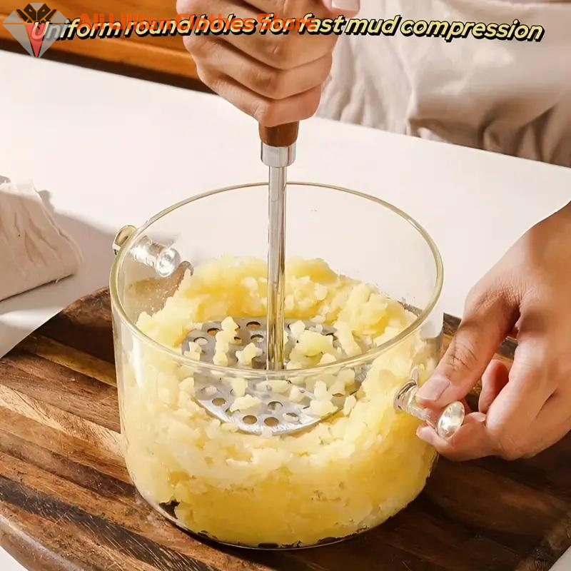 201 Stainless Steel Mashed Pot - огляд і ціна Baby Food With Sweet Potato