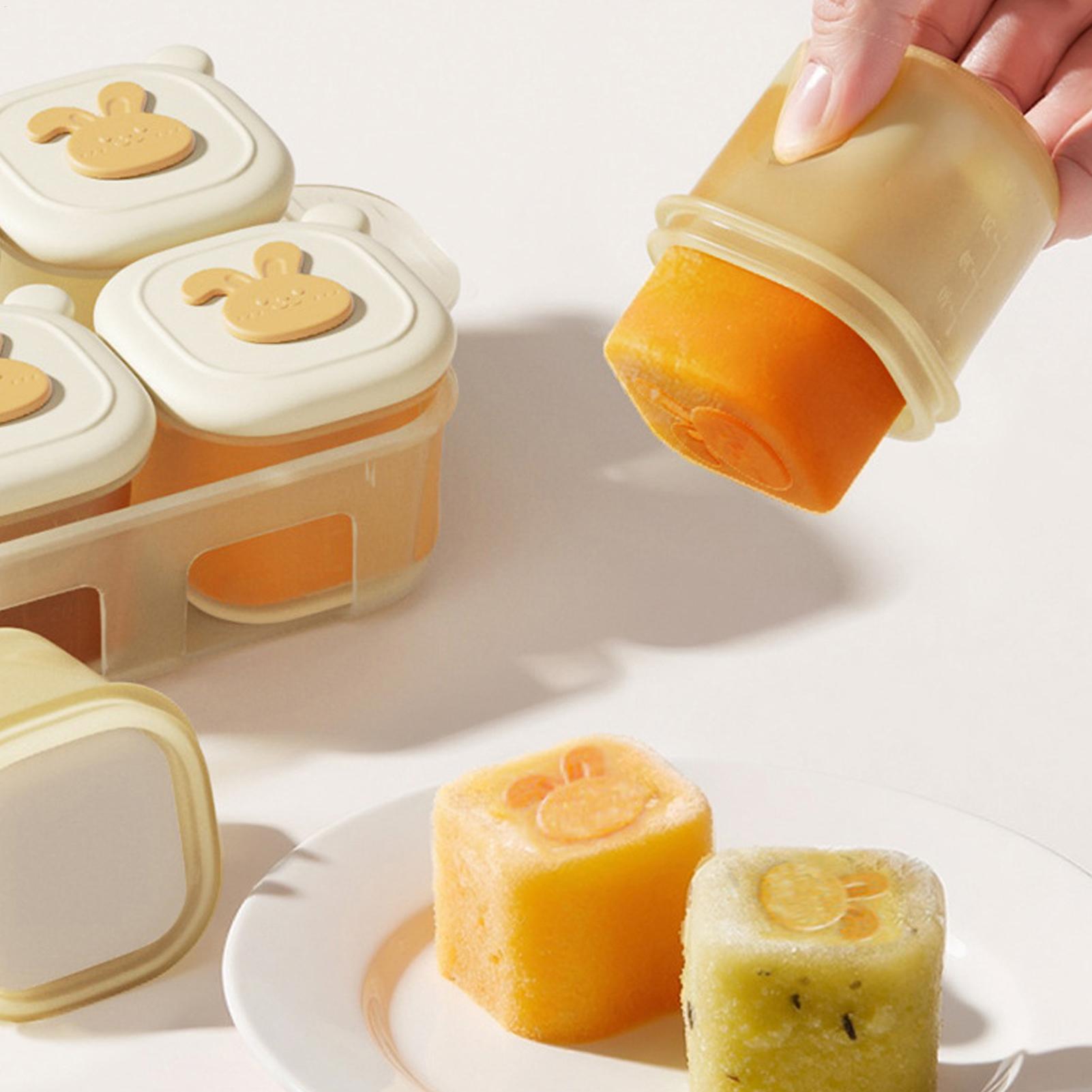 Cube Food Freezer Tray Kids Yo - огляд і ціна Baby Food Tray