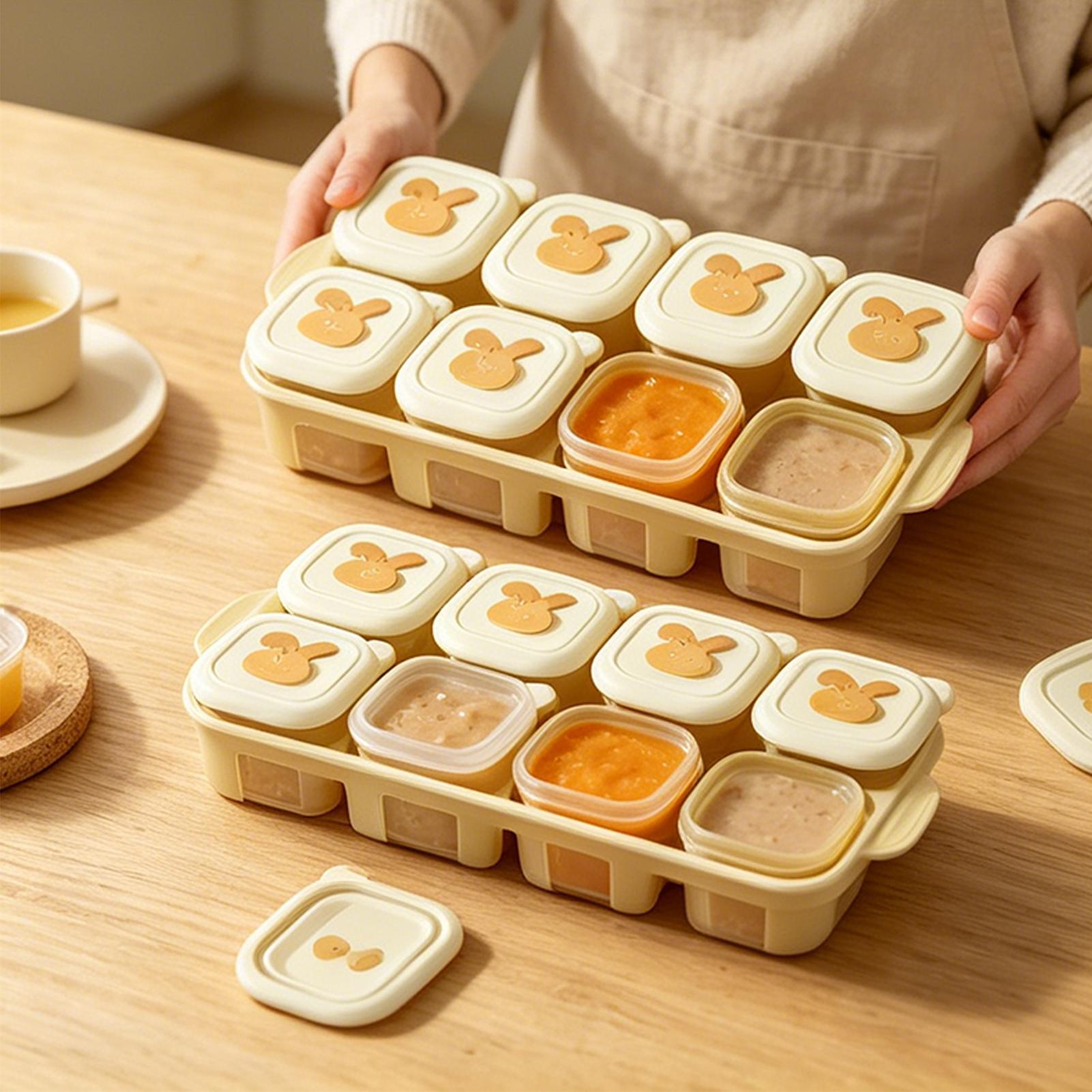 Cube Food Freezer Tray Kids Yo - огляд і ціна Baby Food Tray
