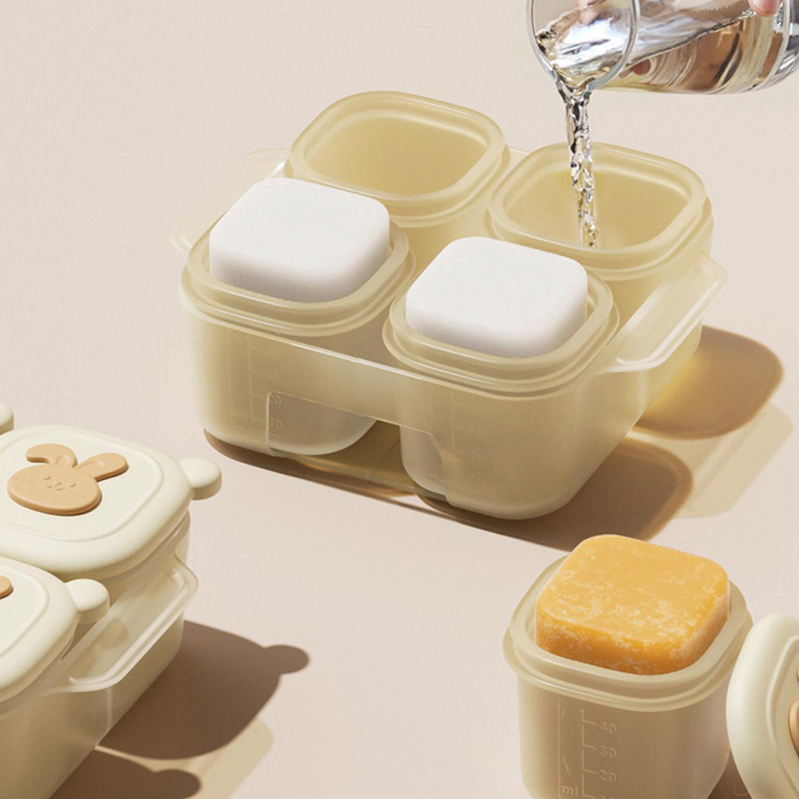 Cube Food Freezer Tray Kids Yo - огляд і ціна Baby Food Tray