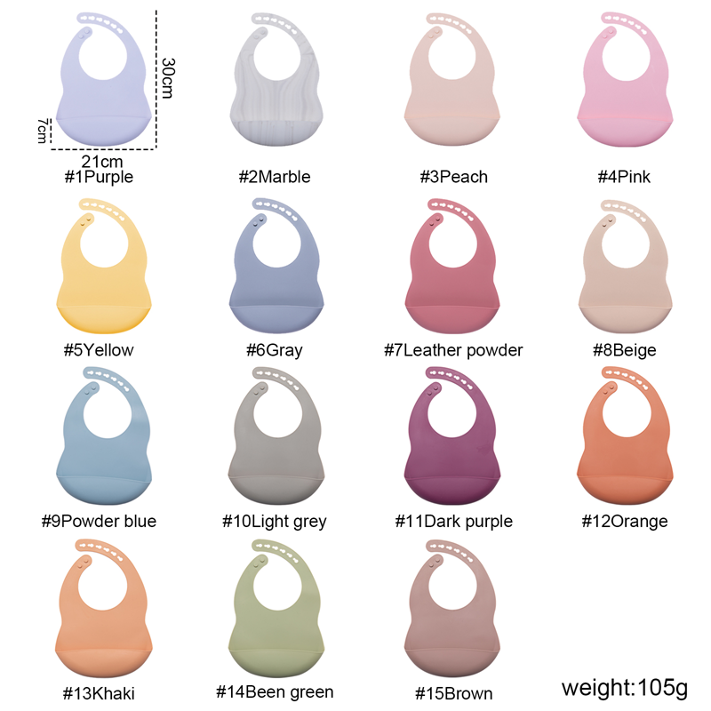 0-3 Years Baby Bib BPA Free Si - огляд і ціна Feeding Baby Food