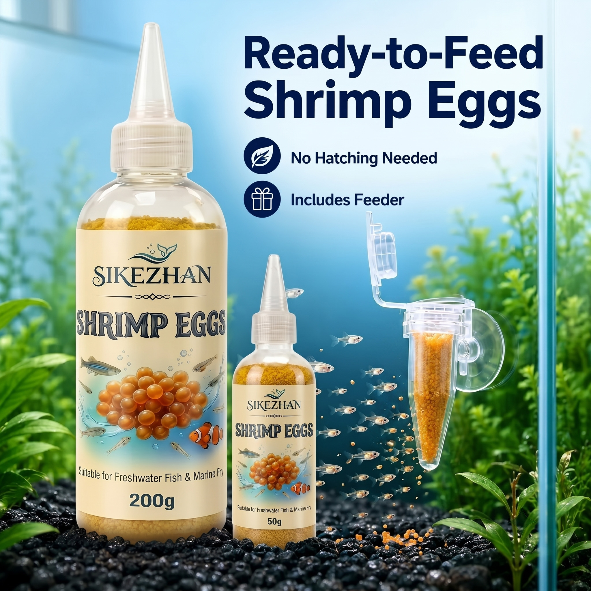 Complete Brine Shrimp Eggs & F - огляд і ціна Baby Food Shrimp