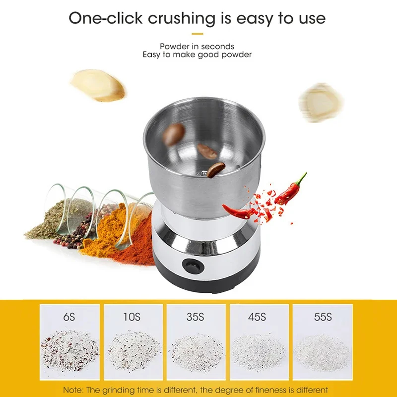 Mini Electric Grinder Househol - огляд і ціна Baby Food Mixer