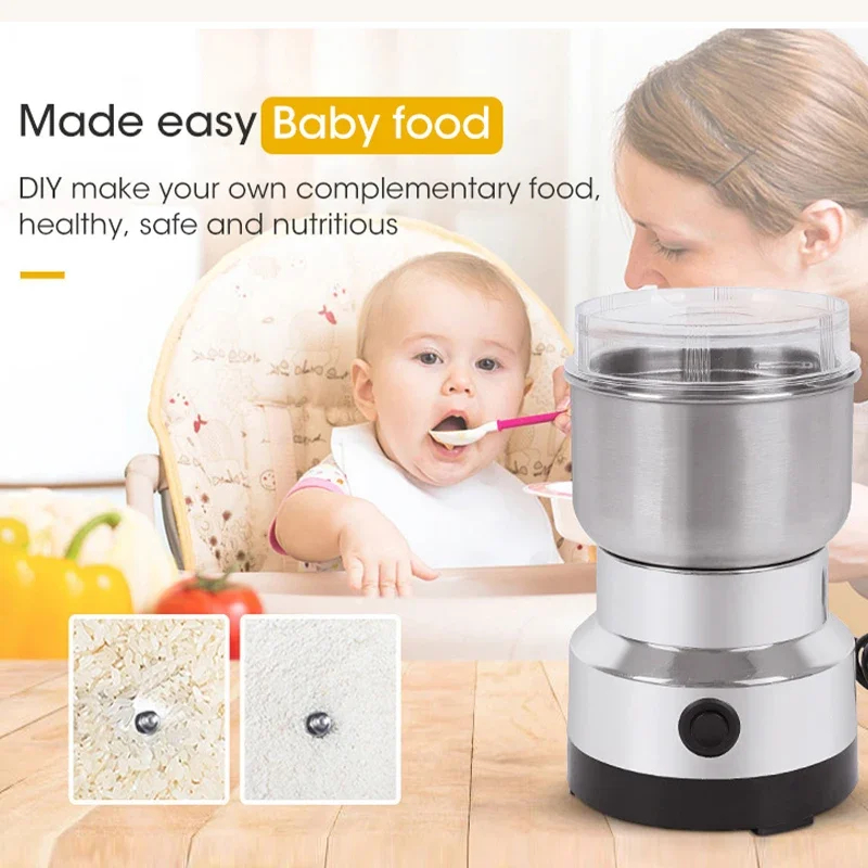 Mini Electric Grinder Househol - огляд і ціна Baby Food Mixer