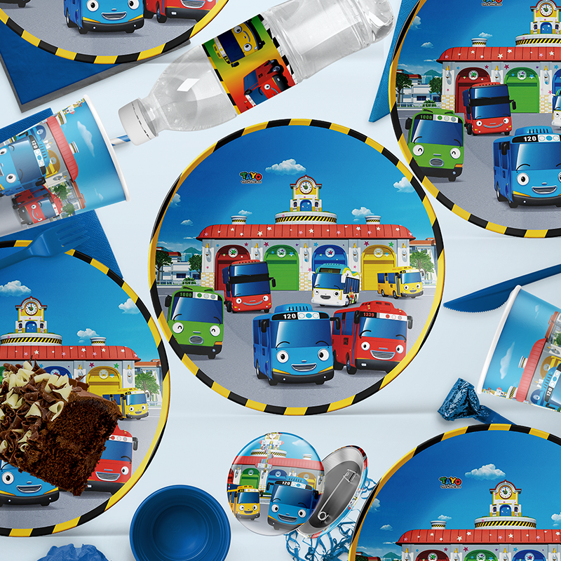 Tayo the Little Bus Supplies P - огляд і ціна Baby 1 Year Food