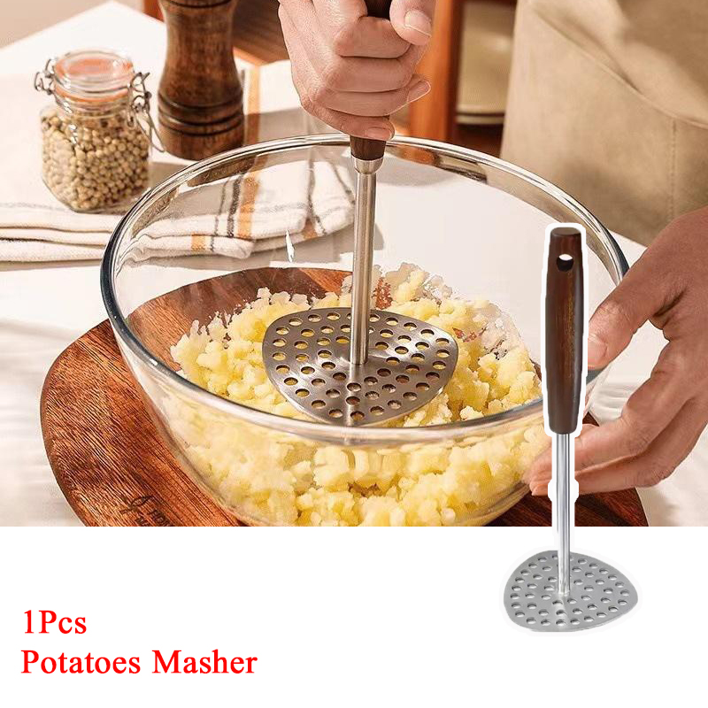 1Pcs 201 Stainless Steel Mashe - огляд і ціна Baby Food With Sweet Potato