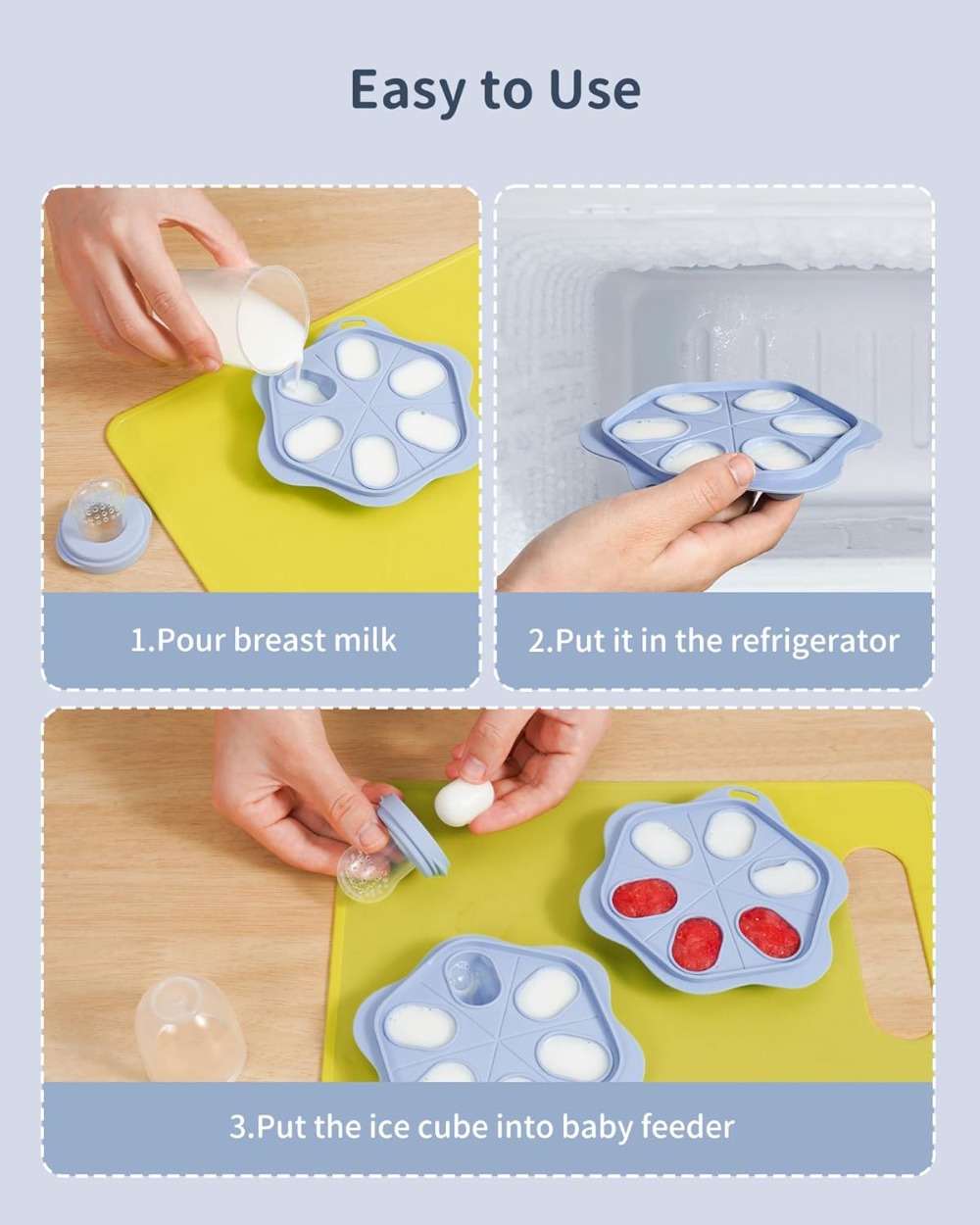 Silicone Baby Fruit Food Feede - огляд і ціна Feeding Baby Food