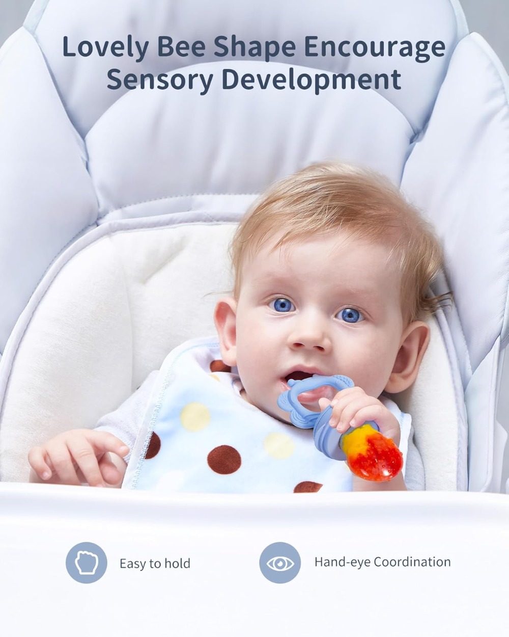 Silicone Baby Fruit Food Feede - огляд і ціна Feeding Baby Food