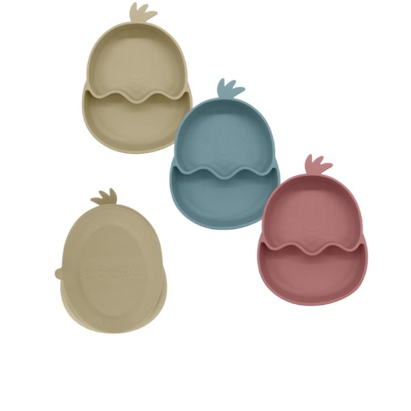 Cute Chick Plate Children's Di - огляд і ціна Baby Food Chart