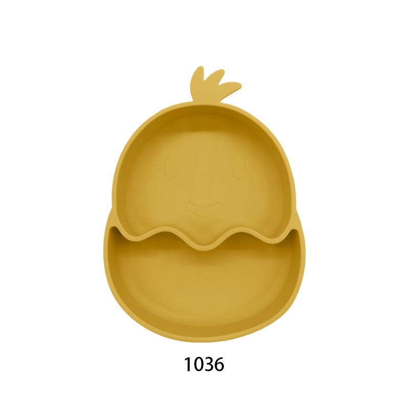 Cute Chick Plate Children's Di - огляд і ціна Baby Food Chart