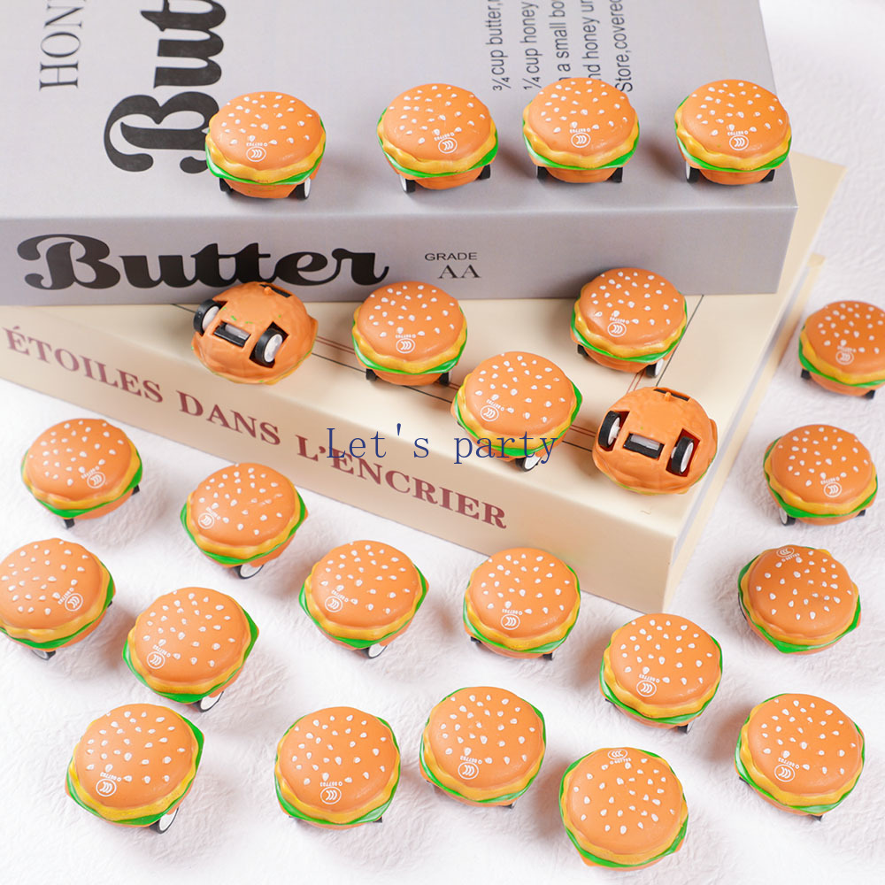 15Pcs Mini Cute 3D Burger Pull - огляд і ціна Baby 1 Year Food