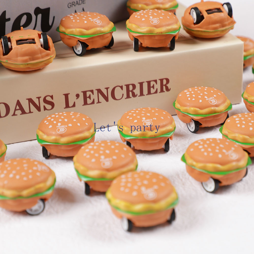 15Pcs Mini Cute 3D Burger Pull - огляд і ціна Baby 1 Year Food