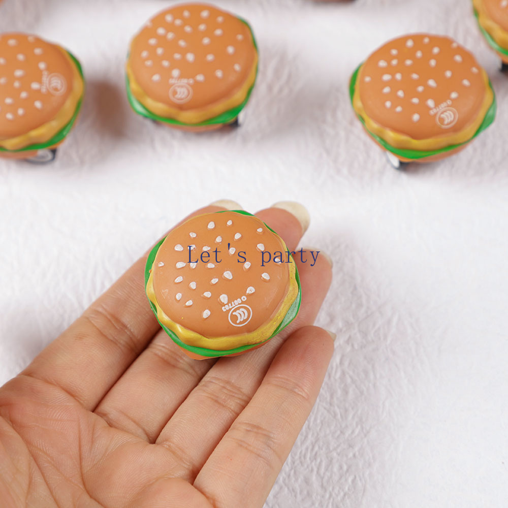 15Pcs Mini Cute 3D Burger Pull - огляд і ціна Baby 1 Year Food