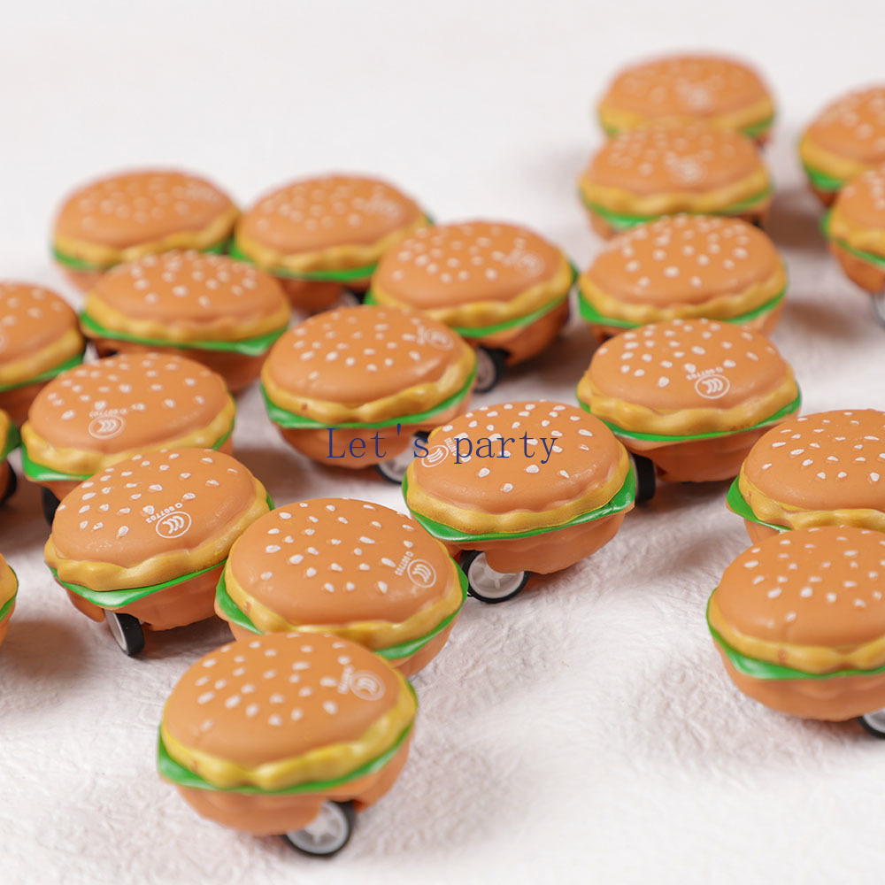 15Pcs Mini Cute 3D Burger Pull - огляд і ціна Baby 1 Year Food