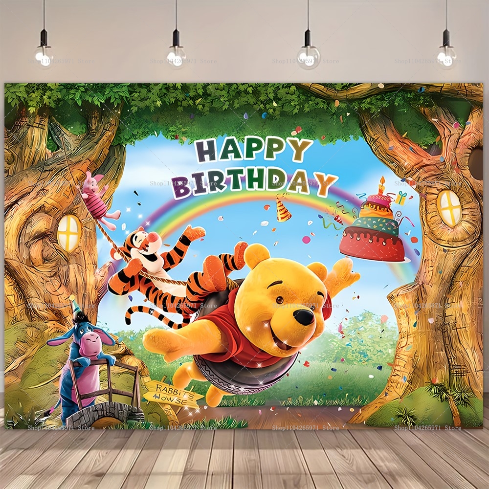 Disney Winnie the Pooh Backdro - огляд і ціна Baby Food Plan
