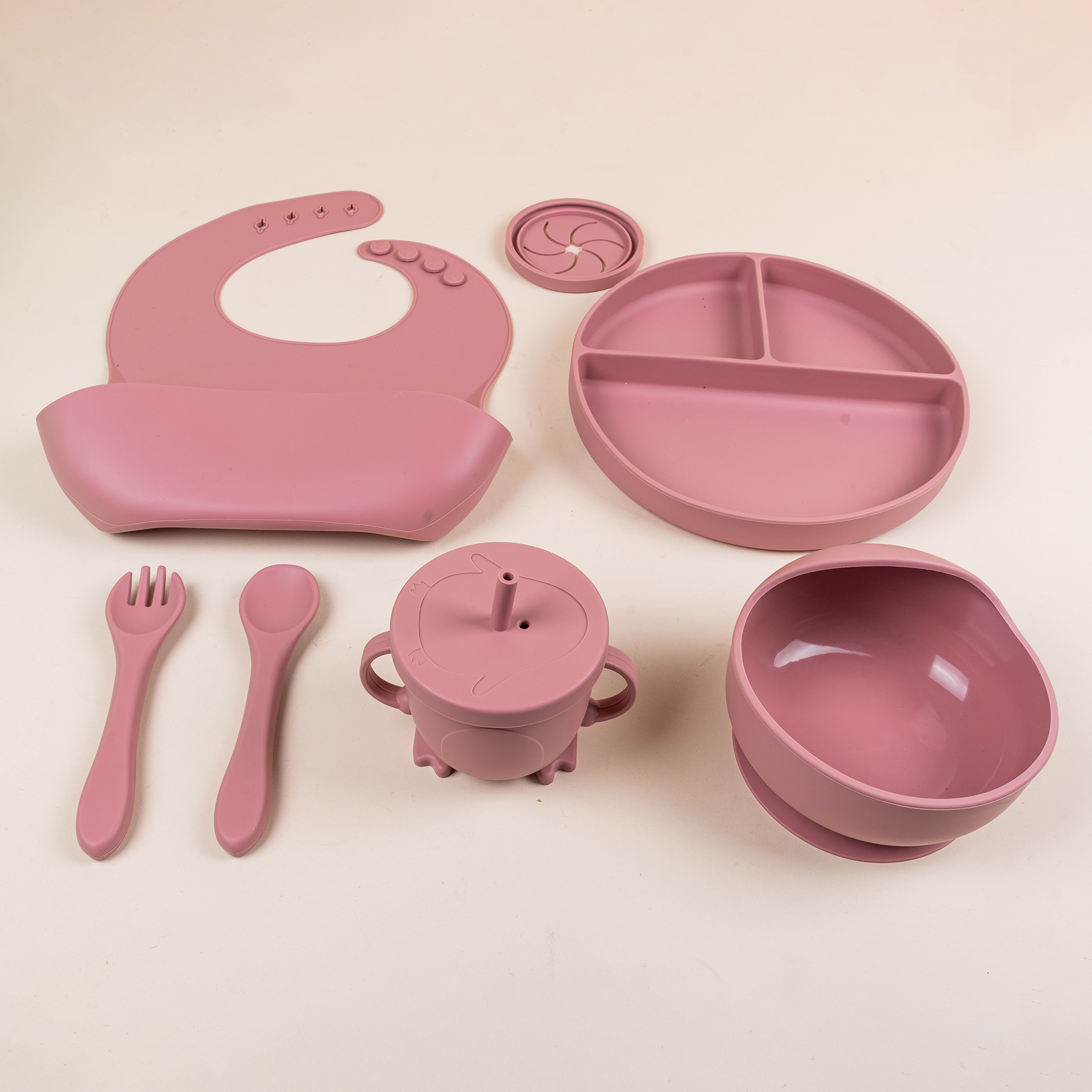 Children's Silicone Tableware  - огляд і ціна Baby Food Knife Set