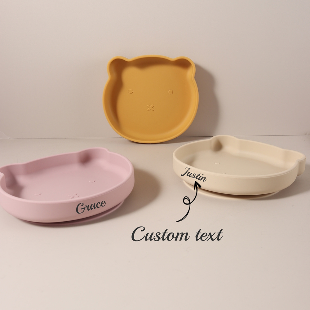 Personalised Baby Bear Shape S - огляд і ціна Baby Food Chart