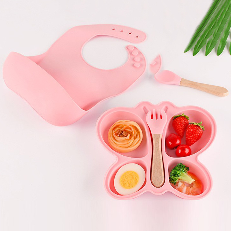 2pcs Baby Butterfly Silicone D - огляд і ціна Baby Food Menu