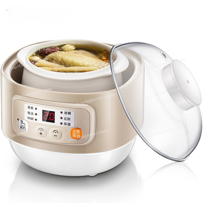 Mini Electric Stew Pot DDZ-A08 - огляд і ціна Baby 1 Year Food
