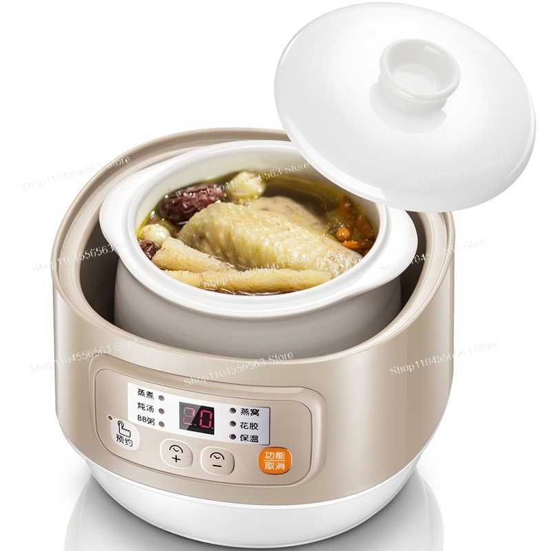 Mini Electric Stew Pot DDZ-A08 - огляд і ціна Baby 1 Year Food