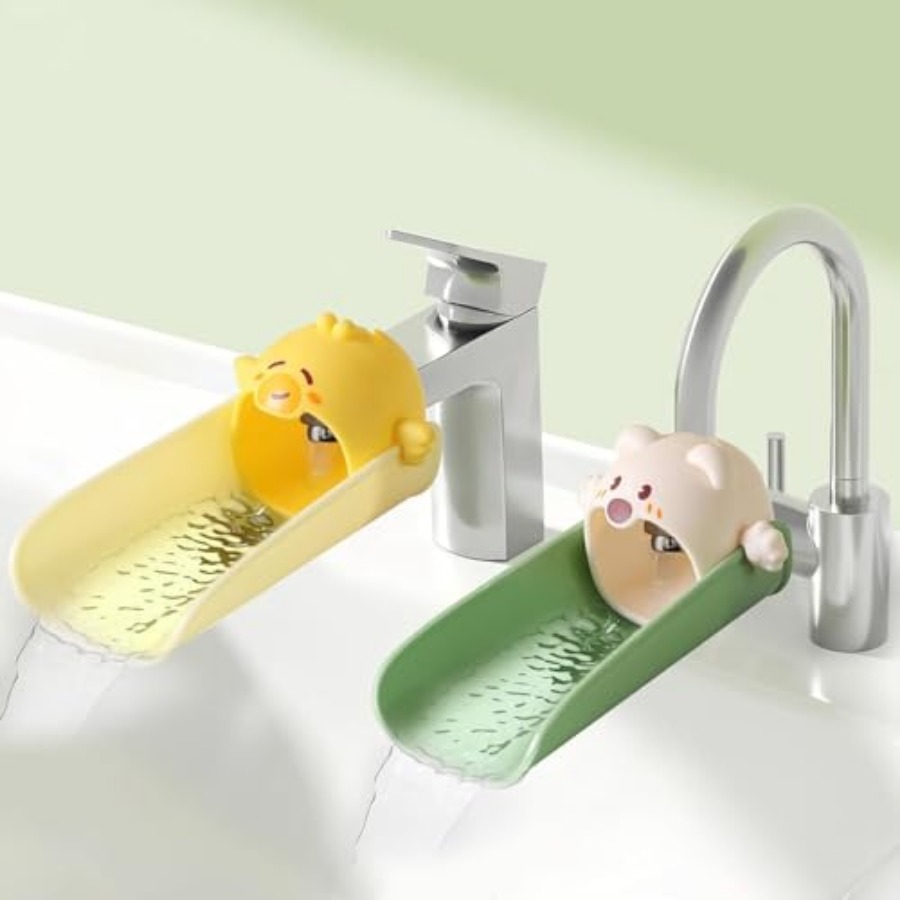 2 Pack Faucet Extender for Tod - огляд і ціна Baby Kitchen Food