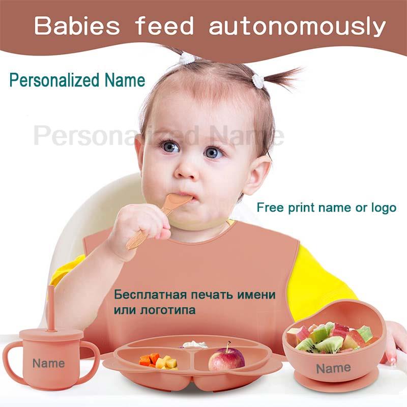Personalized Name Tableware Fo - огляд і ціна Baby Food Menu