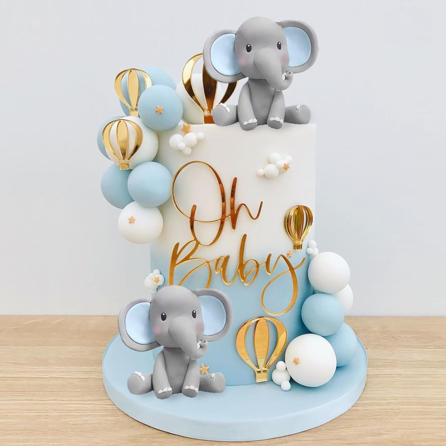 Elephant Cake Decoration Baby  - огляд і ціна Baby Food Mixer
