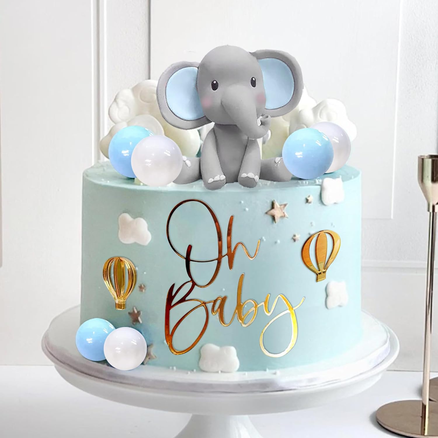 Elephant Cake Decoration Baby  - огляд і ціна Baby Food Mixer