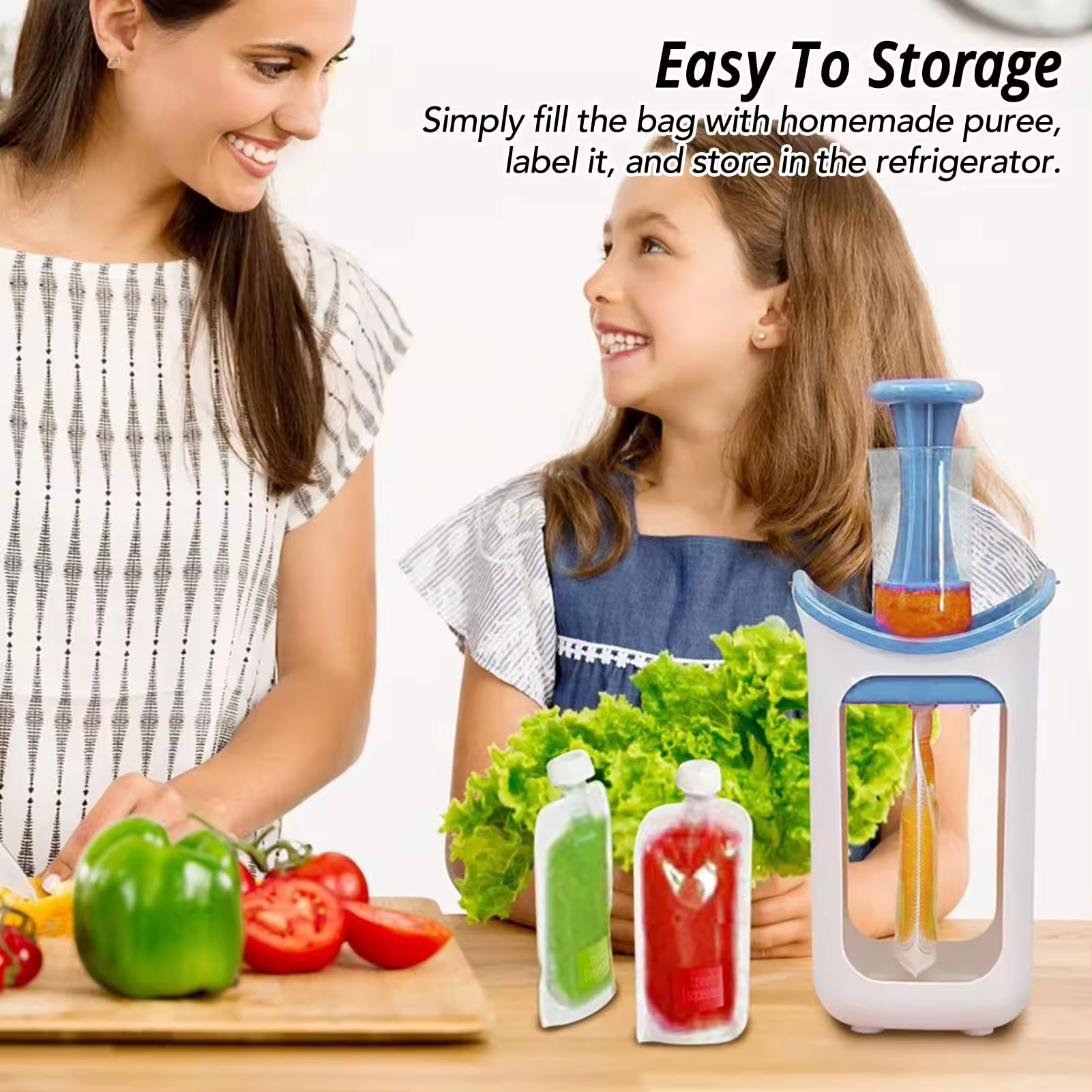 Baby Fruit Compote Filling Sta - огляд і ціна Baby Food Mixer