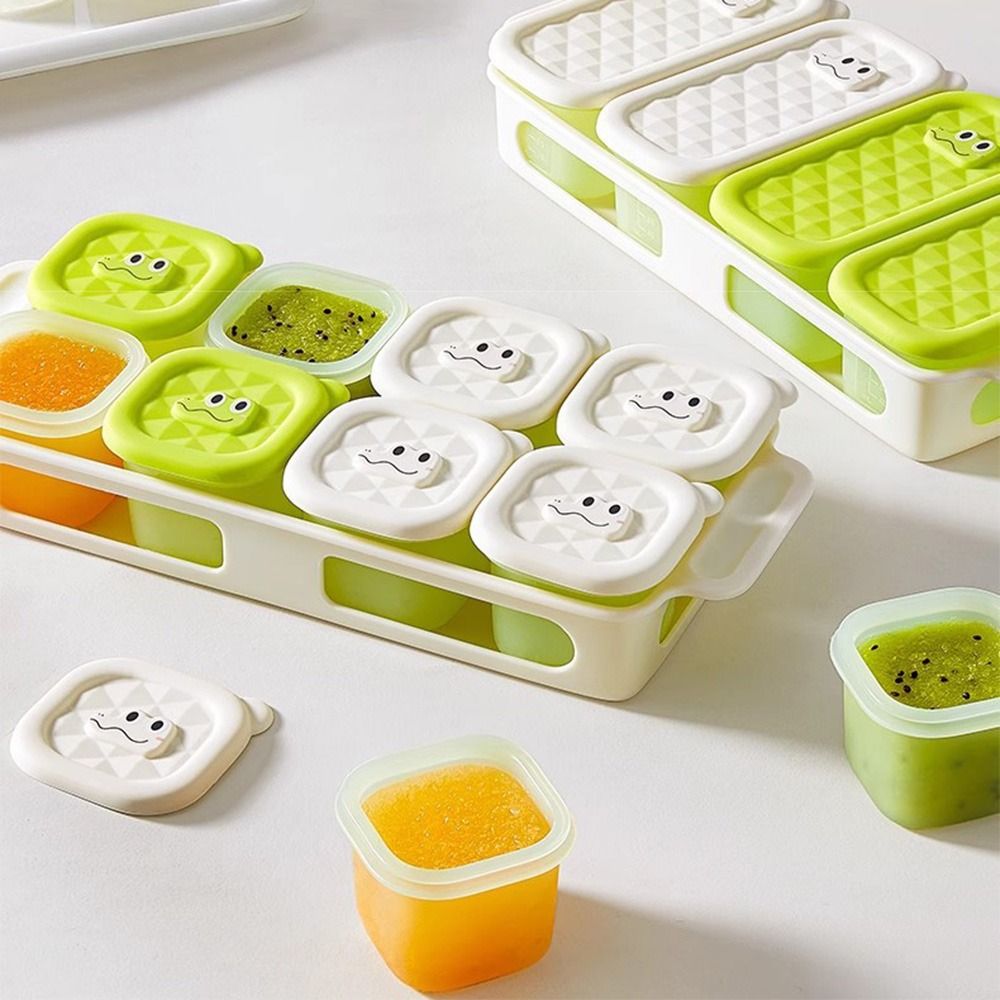3/4/6 Grid Design Baby Food Fr - огляд і ціна Baby Food Tray