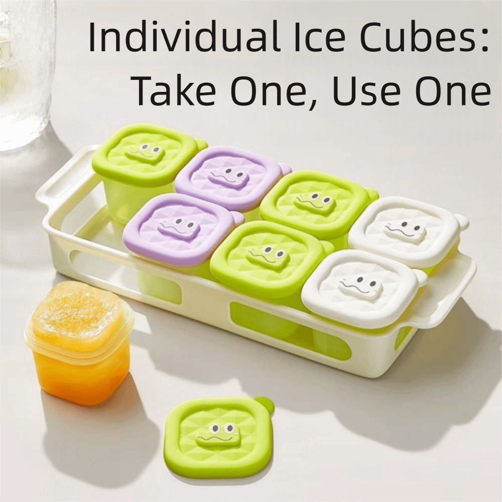 3/4/6 Grid Design Baby Food Fr - огляд і ціна Baby Food Tray