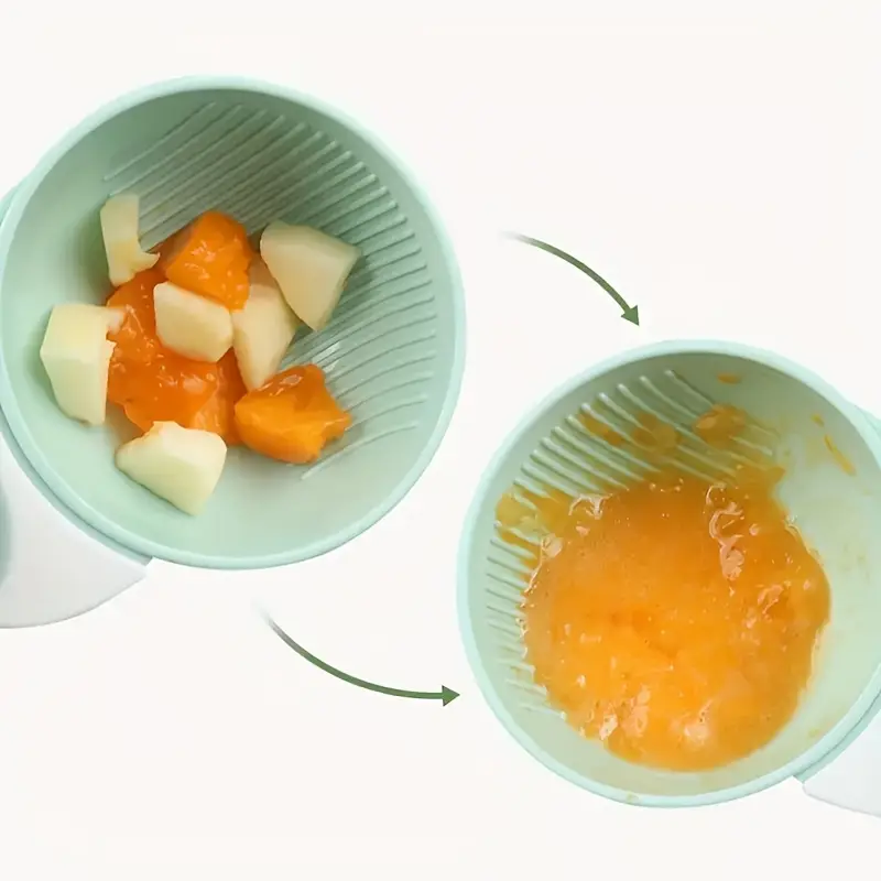1pc Polypropylene Manual Food  - огляд і ціна Baby Food Mixer