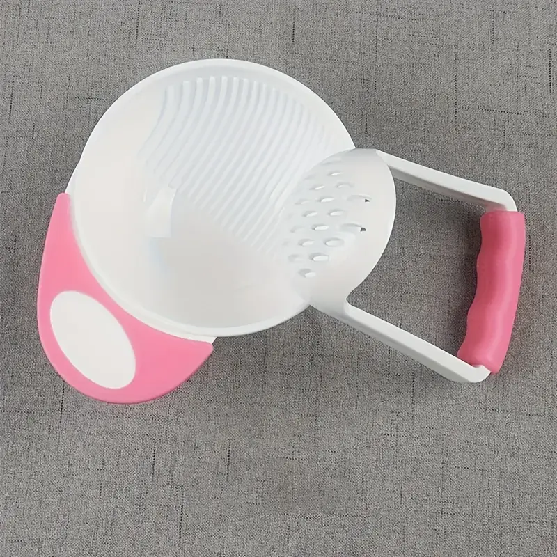 1pc Polypropylene Manual Food  - огляд і ціна Baby Food Mixer