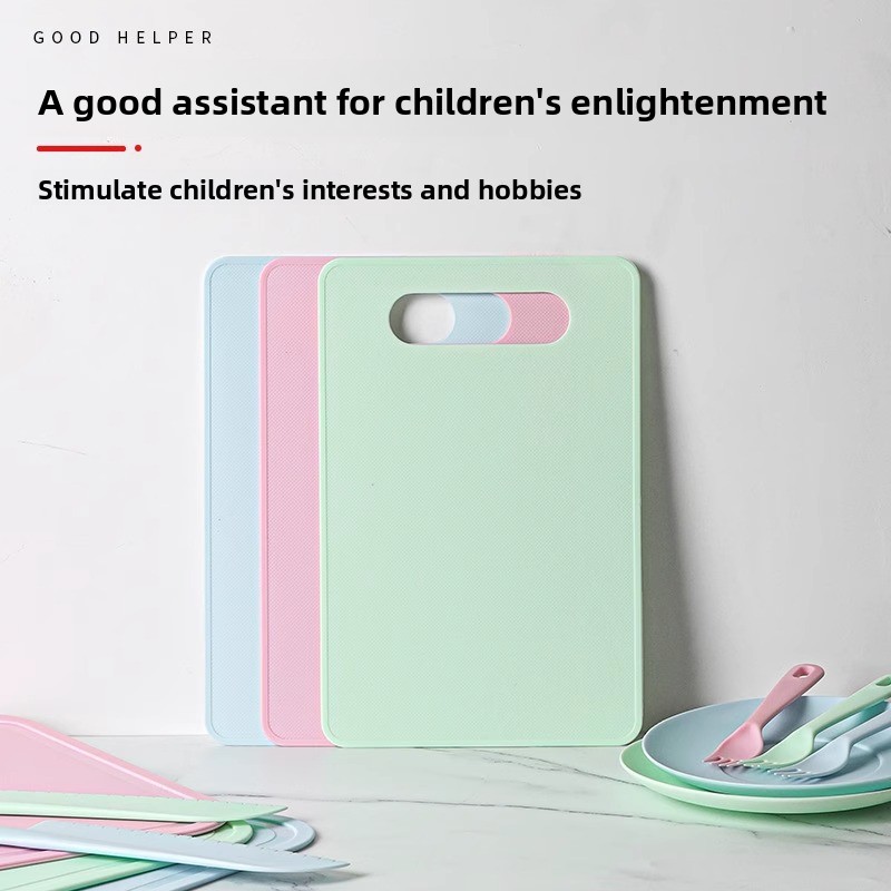 Non-slip plastic kitchen knife - огляд і ціна Baby Food Knife Set
