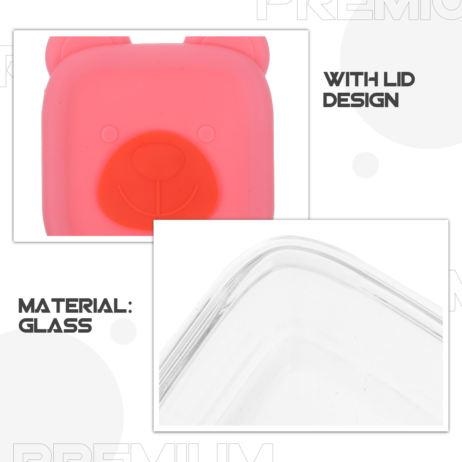 140Ml Baby Scale Glass Bowl Le - огляд і ціна Baby Kitchen Food