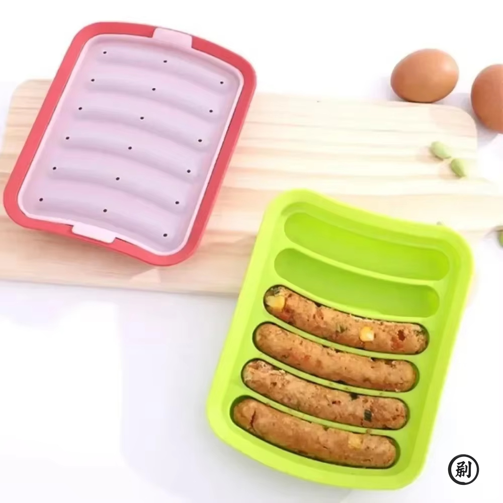DIY Food Grade Silicone Sausag - огляд і ціна Baby Food With Meat