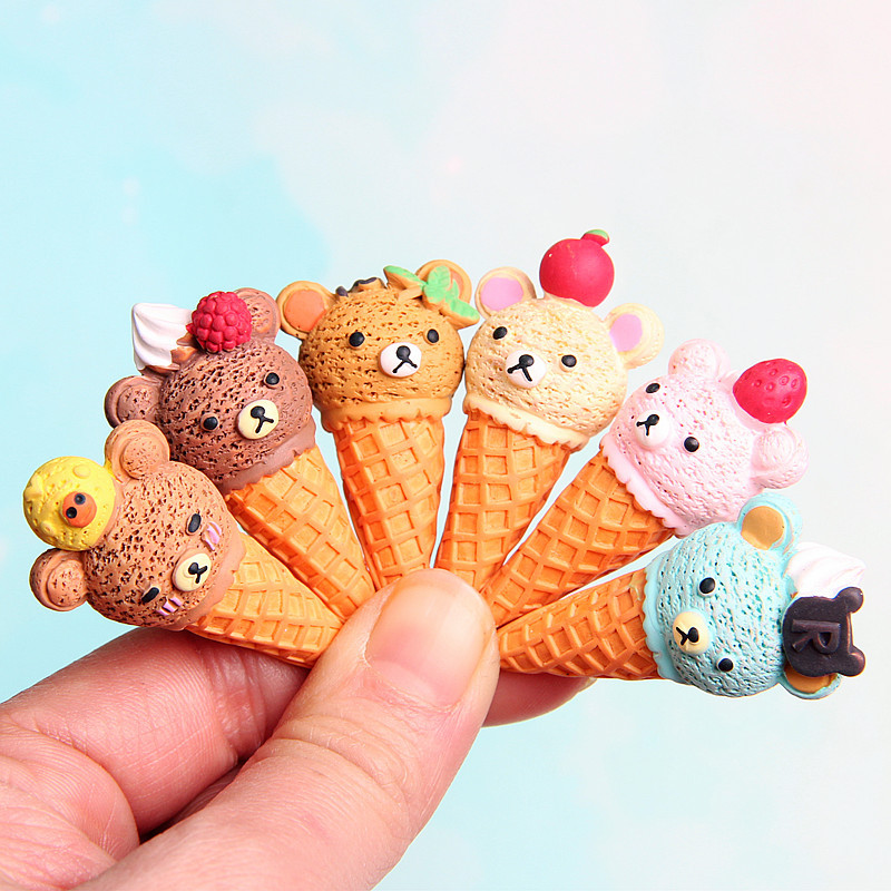 Rilakkuma Ice Cream Action Fig - огляд і ціна Baby Kitchen Food