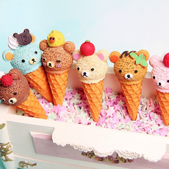 Rilakkuma Ice Cream Action Fig - огляд і ціна Baby Kitchen Food